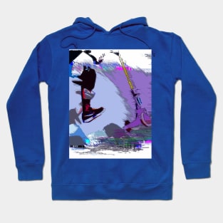 Racing To Scoot - Stunt Scooter Boy Hoodie